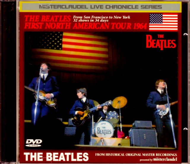 Beatles/North American Tour 1964 Live Chronicle