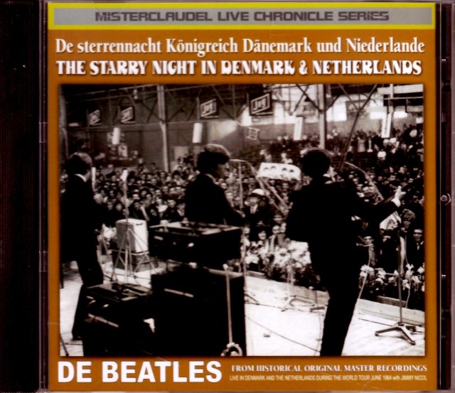 Beatles/Denmark & Netherlands 1964 Live Chronicle