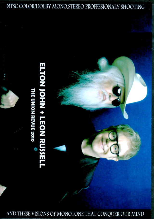 Elton John,Leon Russell Elton John Leon Russell/NY,USA 2010 & more