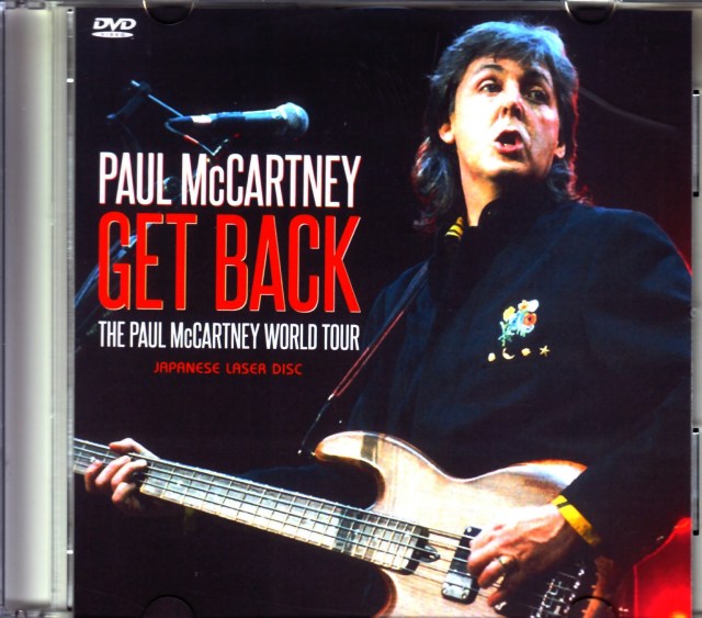 Paul McCartney / Documentary Get Back LD Ver.