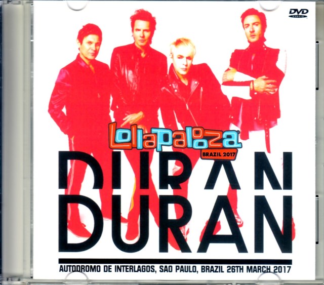 Duran Duran Duran/Brazil 2017
