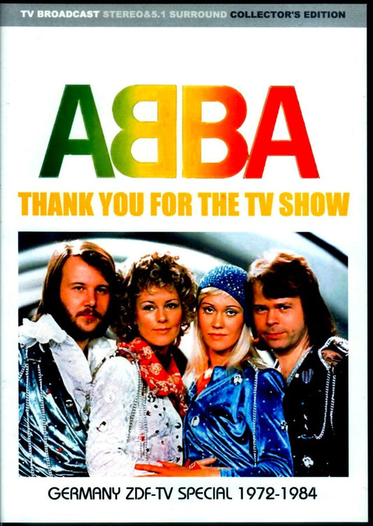 Abba/Germany TV Special 1972-1984