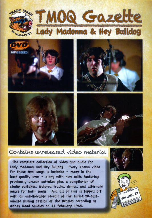 Beatles/Lady Madonna & Hey Bulldog Unreleased Video Material