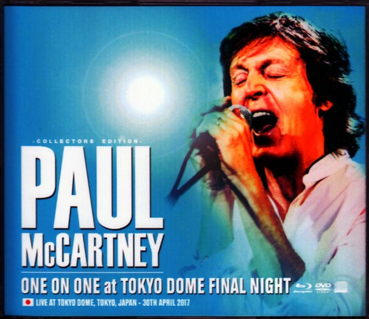 Paul McCartney/Tokyo,Japan 4.30.2017 S & V