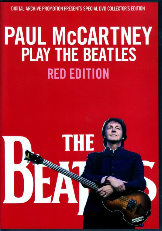 Paul McCartney/Play the Beatles Red Edition