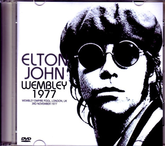 Elton John/London,UK 1977 Pro-Shot