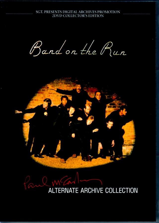 Paul McCartney,Wings Paul McCartney/Band on the Run Alternate Archive