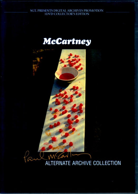 Paul McCartney,Wings Paul McCartney/McCartney Alternate Archive