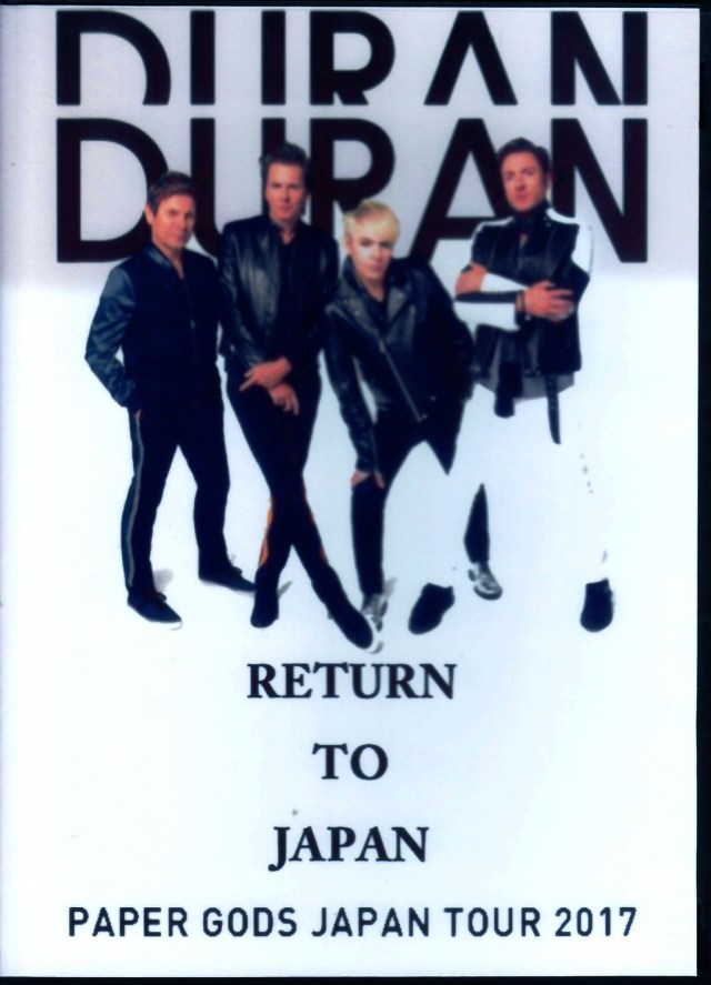 Duran Duran Duran/Japan Tour Collection 2017