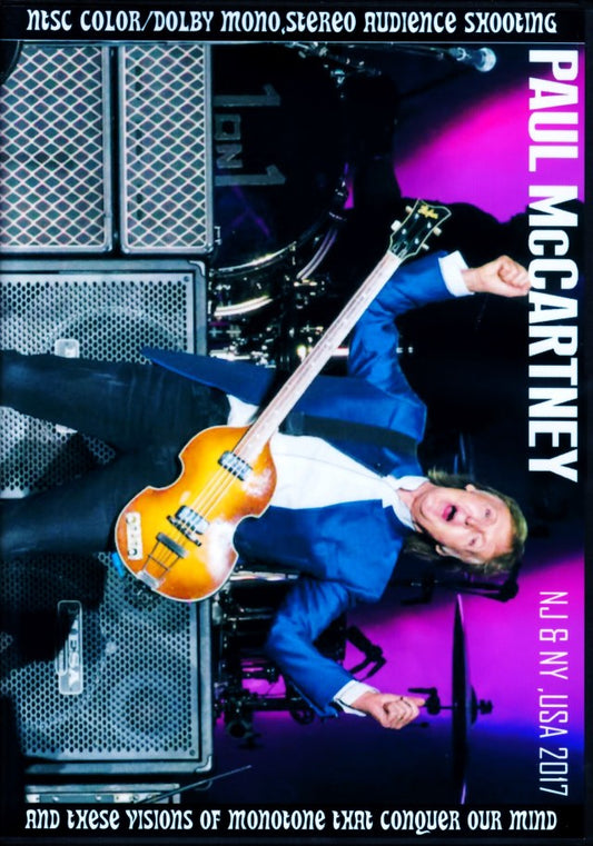 Paul McCartney/NJ,USA 2017