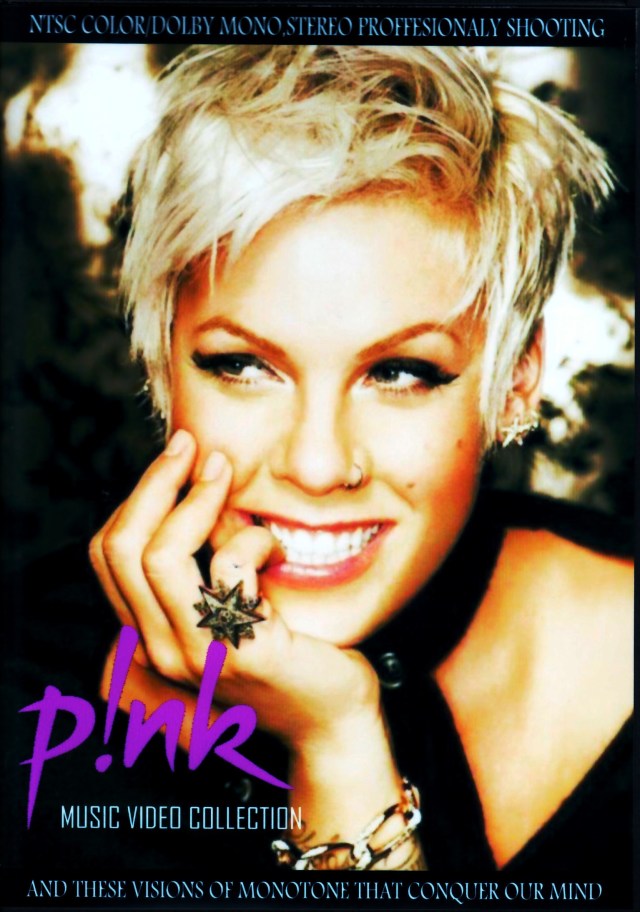 P!nk Pink/Music Video Collection 2017