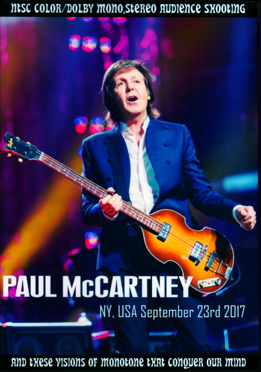 Paul McCartney/NY,USA 9.23.2017