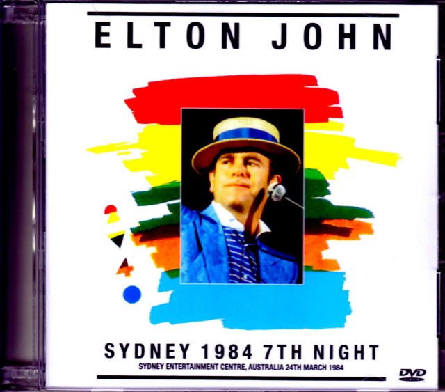 Elton John/Australia 1984