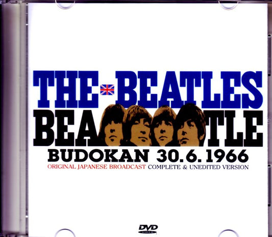 Beatles/Tokyo,Japan 1966 Japan Broadcast Complete & Unedited Ver.