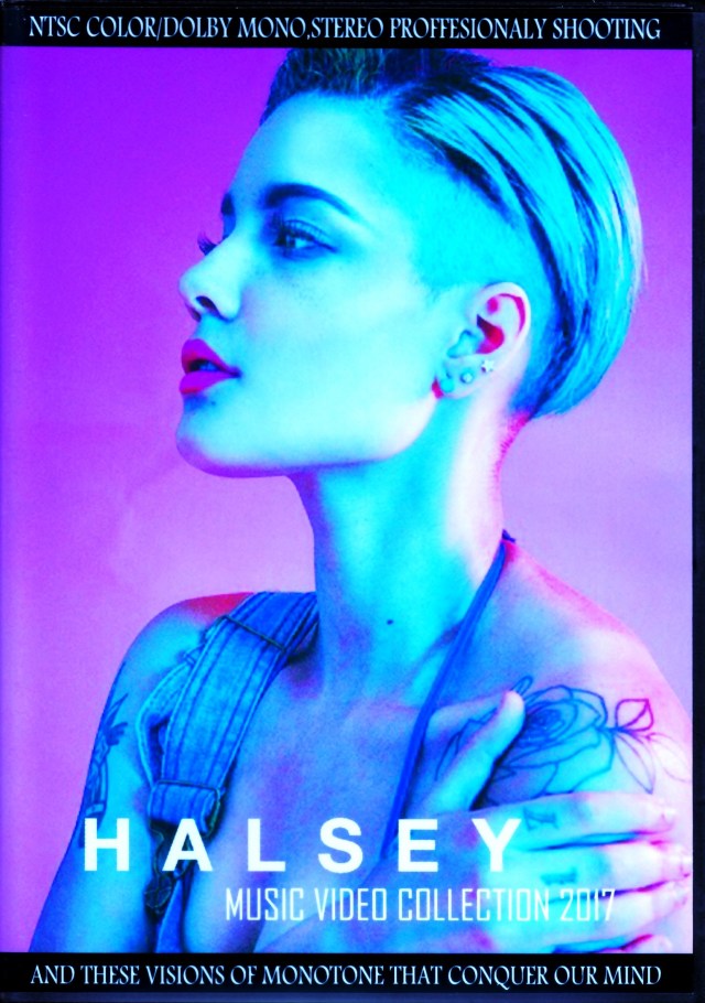 Halsey/Music Video Collection 2017