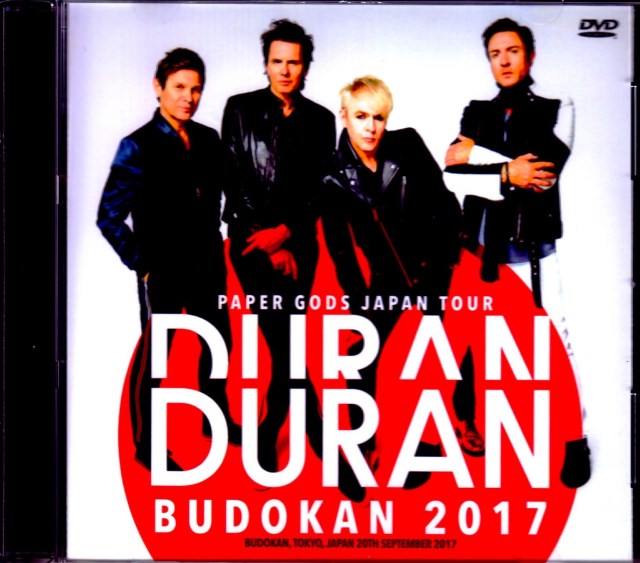 Duran Duran Duran Duran/Tokyo,Japan 2017 Another Ver.