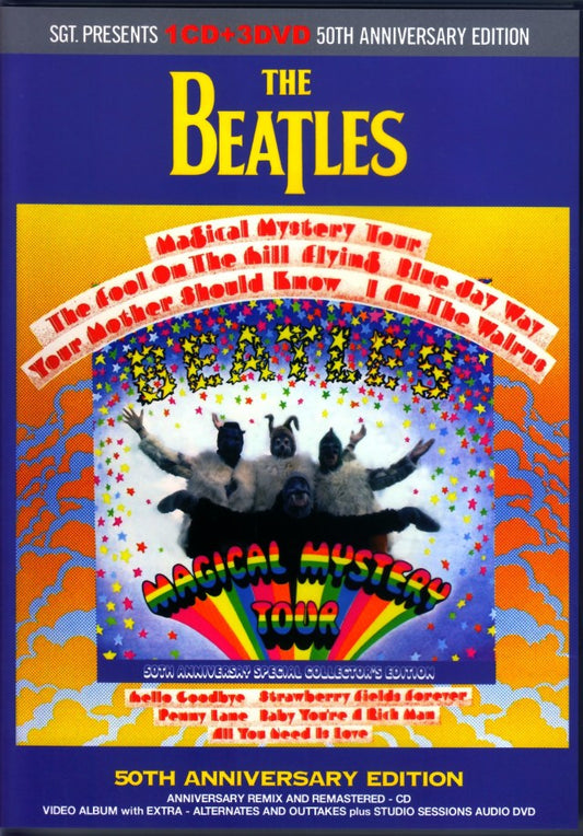 Beatles Magical Mystery Tour 50th Anniversary Edition