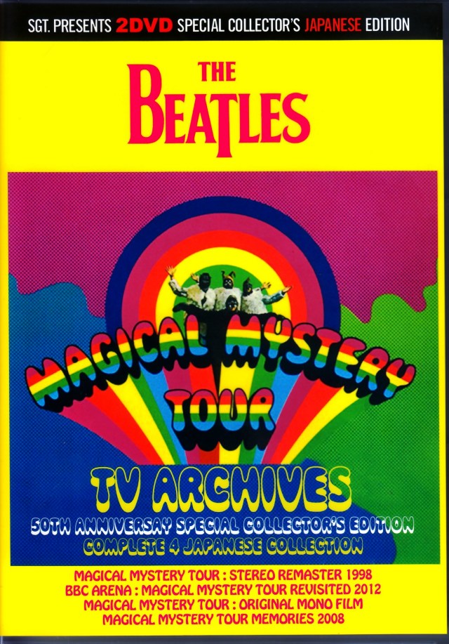 Beatles Magical Mystery Tour TV Archives