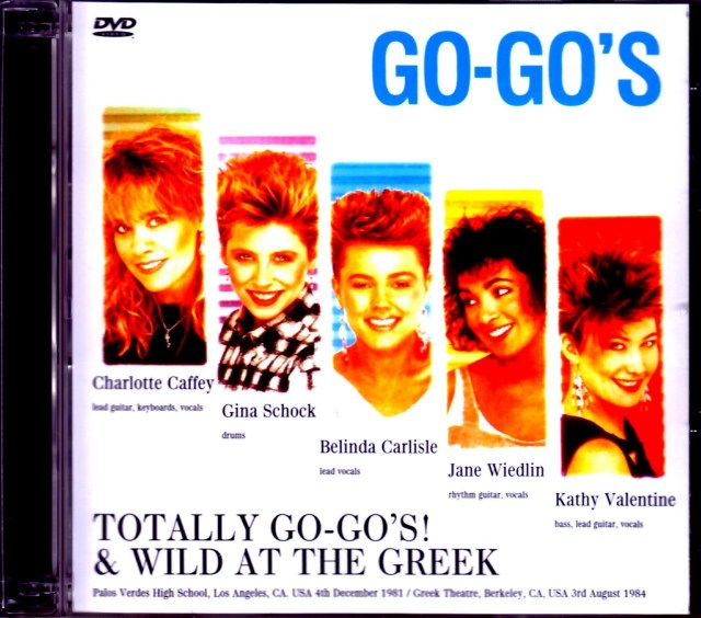 Go-Go's/CA,USA 1981 & 1984