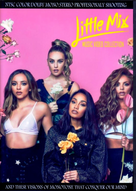 Little Mix Little Mix/Music Video Collection 2017