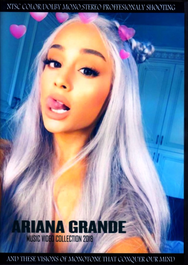 Ariana Grande/Music Video Collection 2018