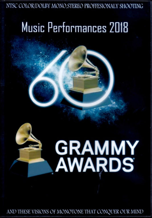 Various Artists Bruno Mars,Lady Gaga,U2,Bebe Rexha,Sam Smith/Grammy Awards NY,USA 2018