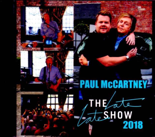 Paul McCartney/Broadcast 2018 & more