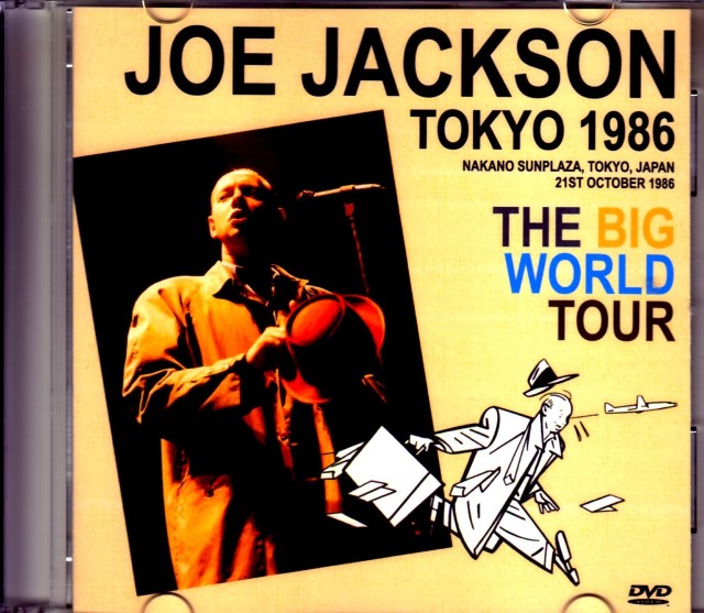 Joe Jackson Joe Jackson/Tokyo,Japan 1986