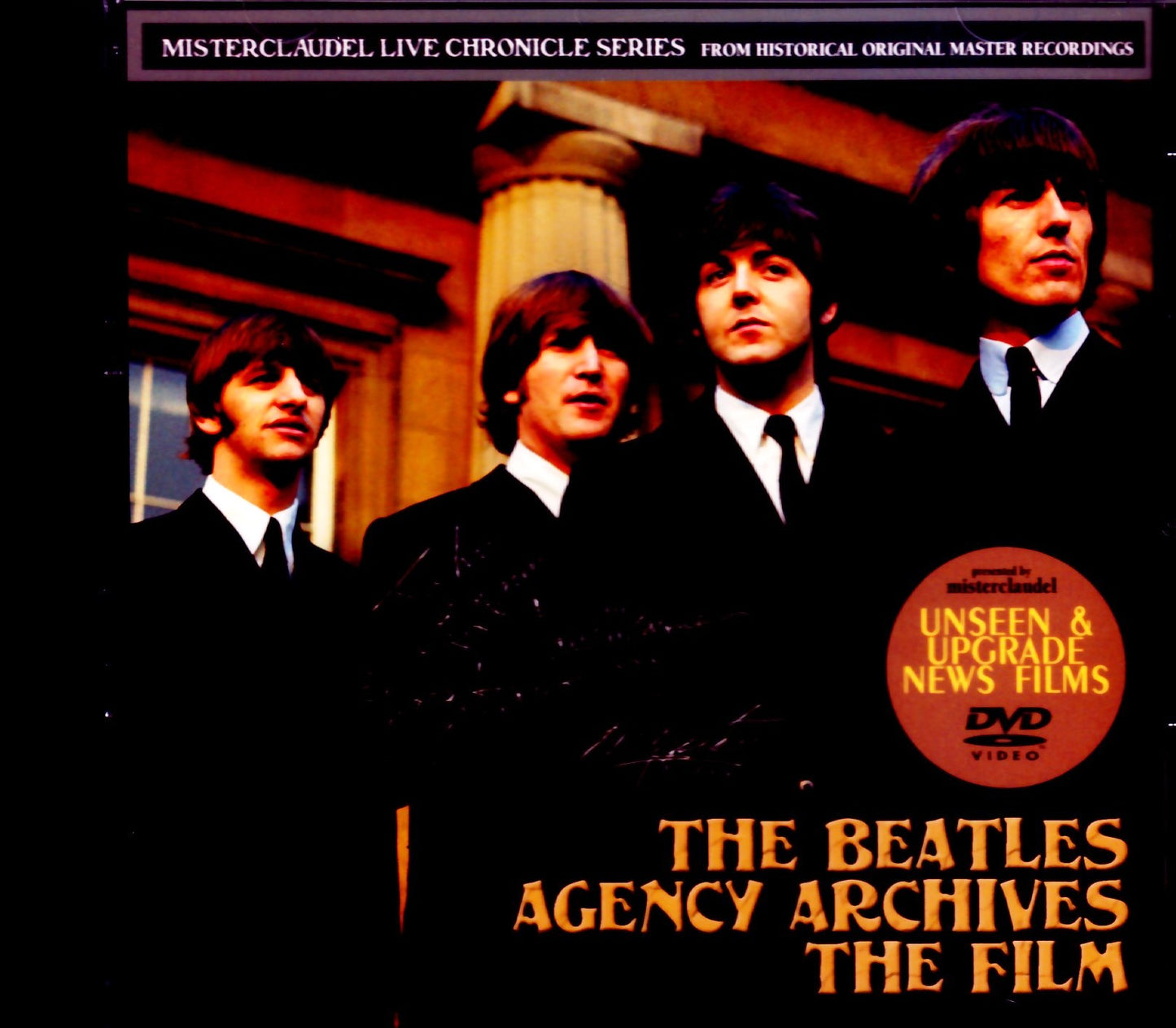 Beatles/Unseen News Films Upgrade