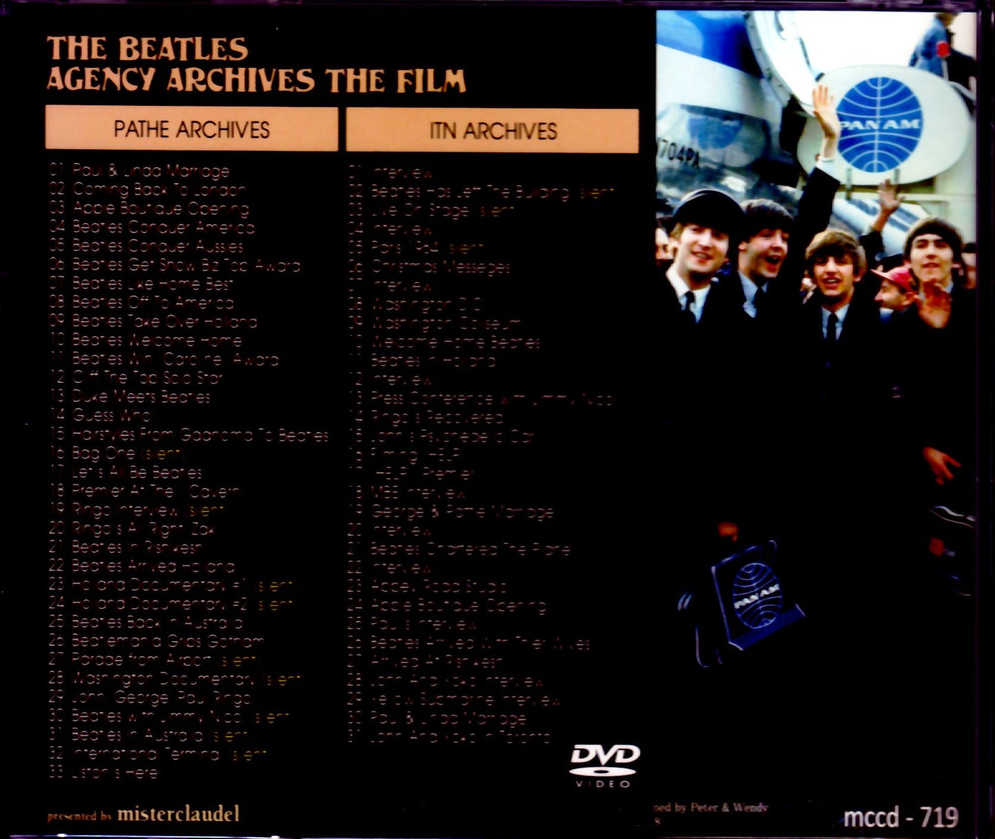 Beatles/Unseen News Films Upgrade