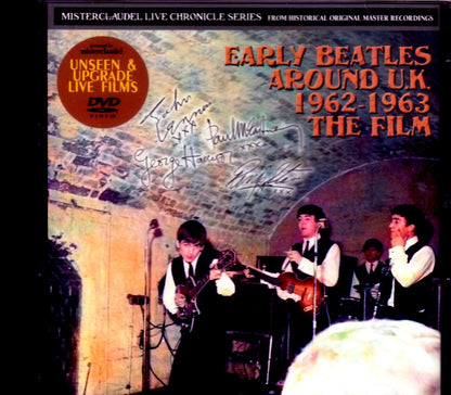 Beatles/Unseen Live Films 1962-1963 Upgrade