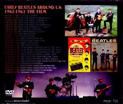 Beatles/Unseen Live Films 1962-1963 Upgrade