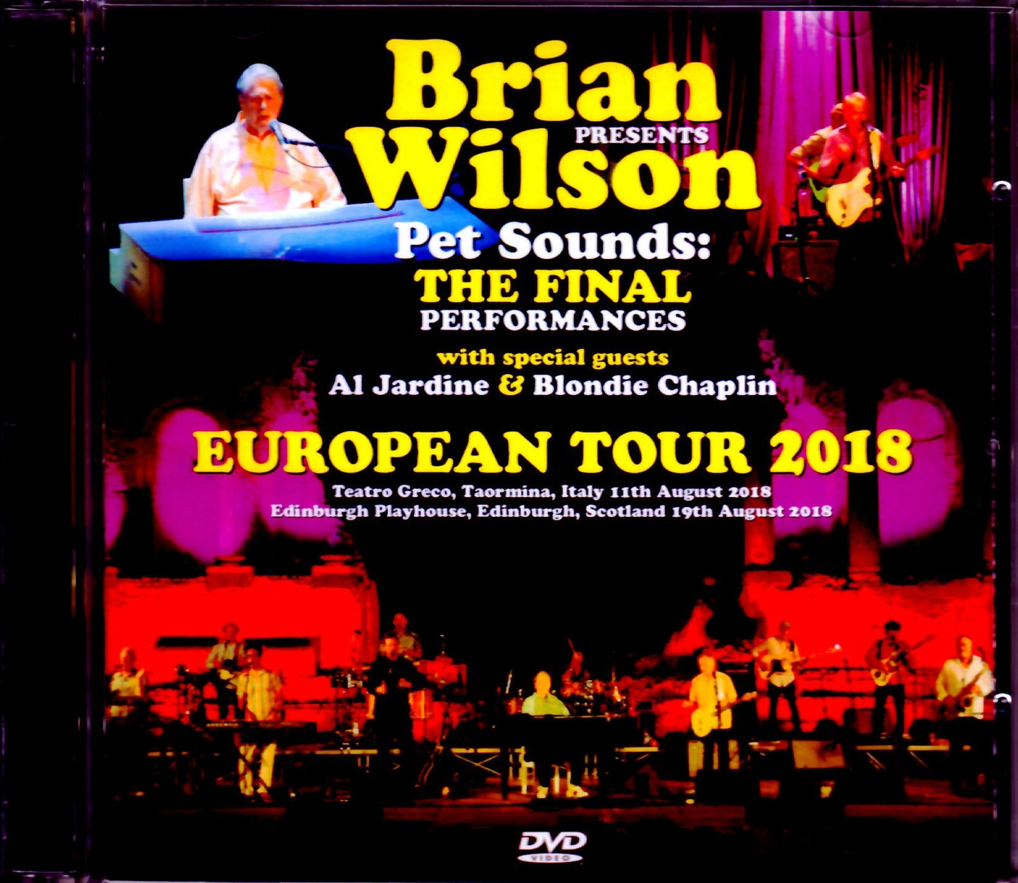 Brian Wilson/Italy 2018 & more