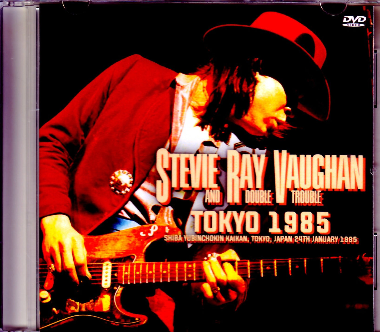 Stevie Ray Vaughan/Tokyo,Japan 1985 LD Ver.