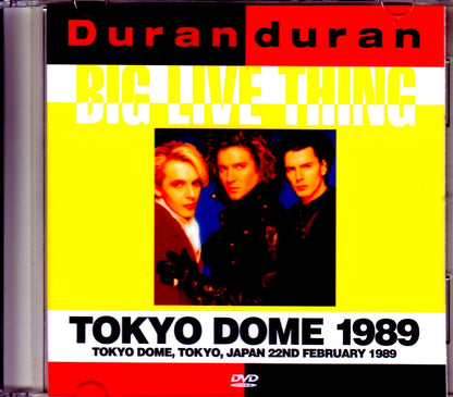 Duran Duran/Tokyo,Japan 1989