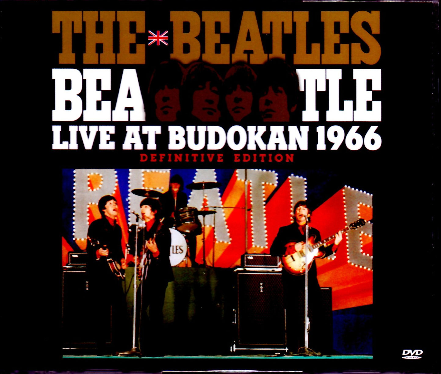 Beatles/Tokyo,Japan 1966 2 Days & more Documentary