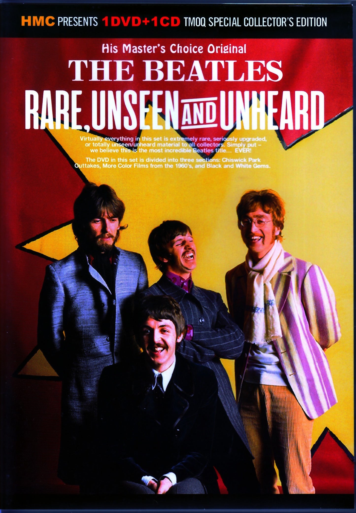 Beatles/Rare Unseen and Unheard