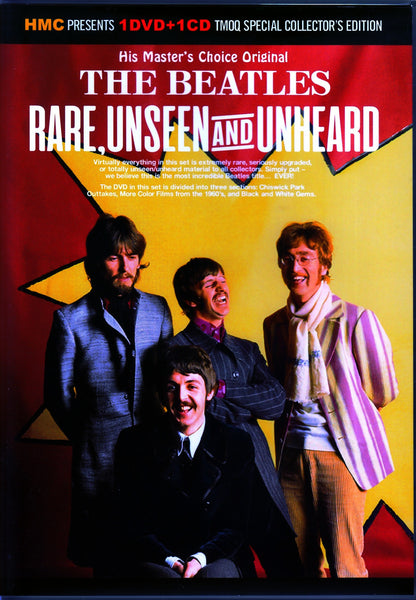 Beatles/Rare Unseen and Unheard