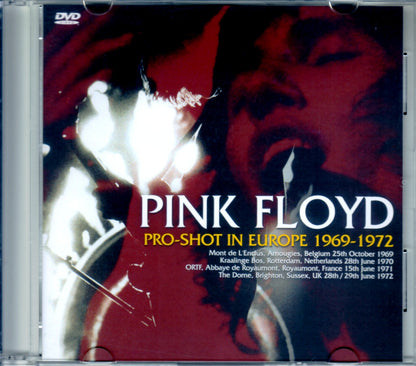 Pink Floyd/Pro-Shot Europe 1969-1972