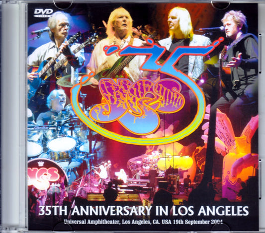 Yes/California, USA 2004