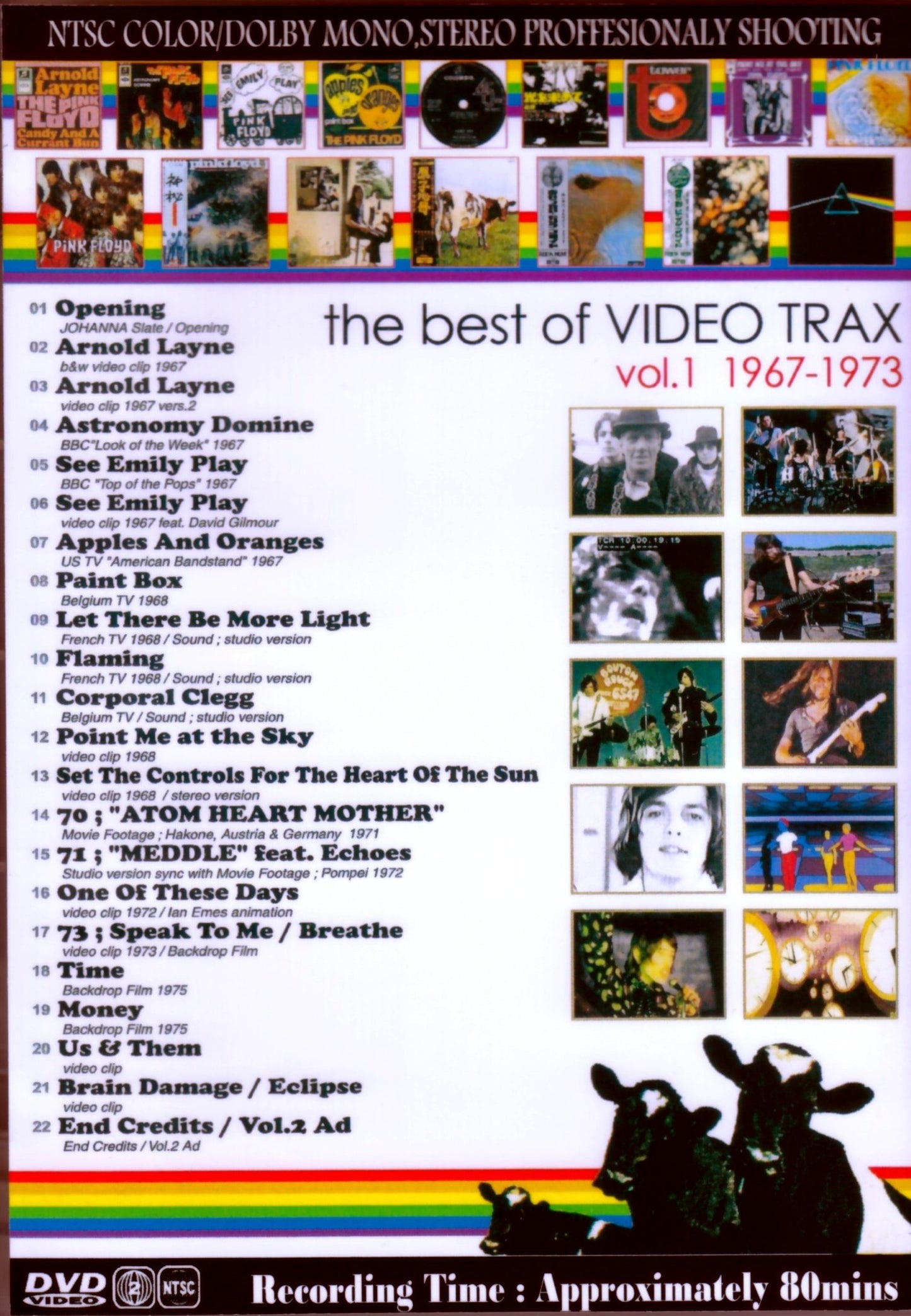 Pink Floyd/Video Trax 1967-1973