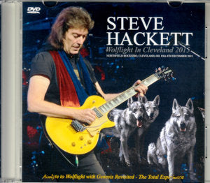 Steve Hackett/Ohio,USA 2015