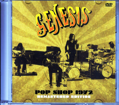 Genesis/Belgium 1972 Remaster