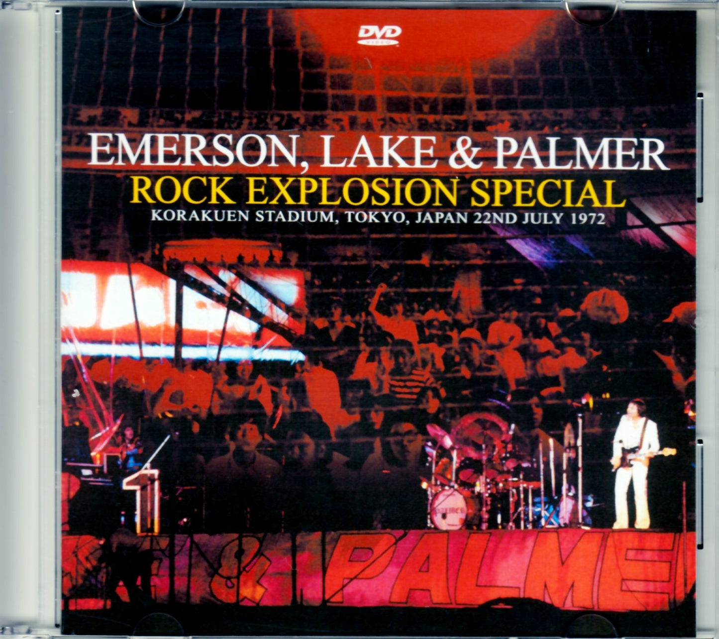 EL & P Emerson,Lake & Palmer/Tokyo,Japan 1972 Japan TV Version