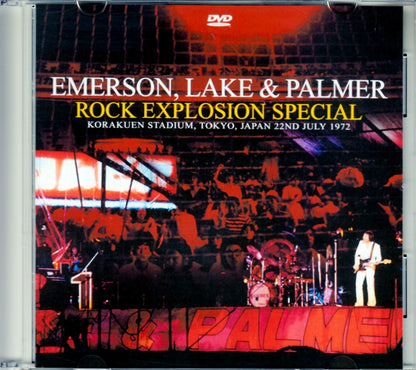 EL & P Emerson,Lake & Palmer/Tokyo,Japan 1972 Japan TV Version