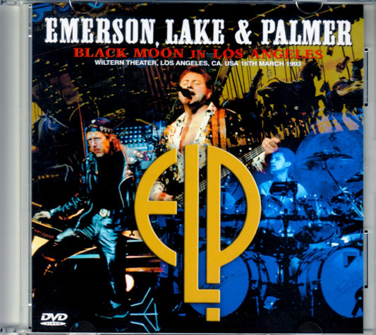 EL & P Emerson, Lake & Palmer/California, USA 1993