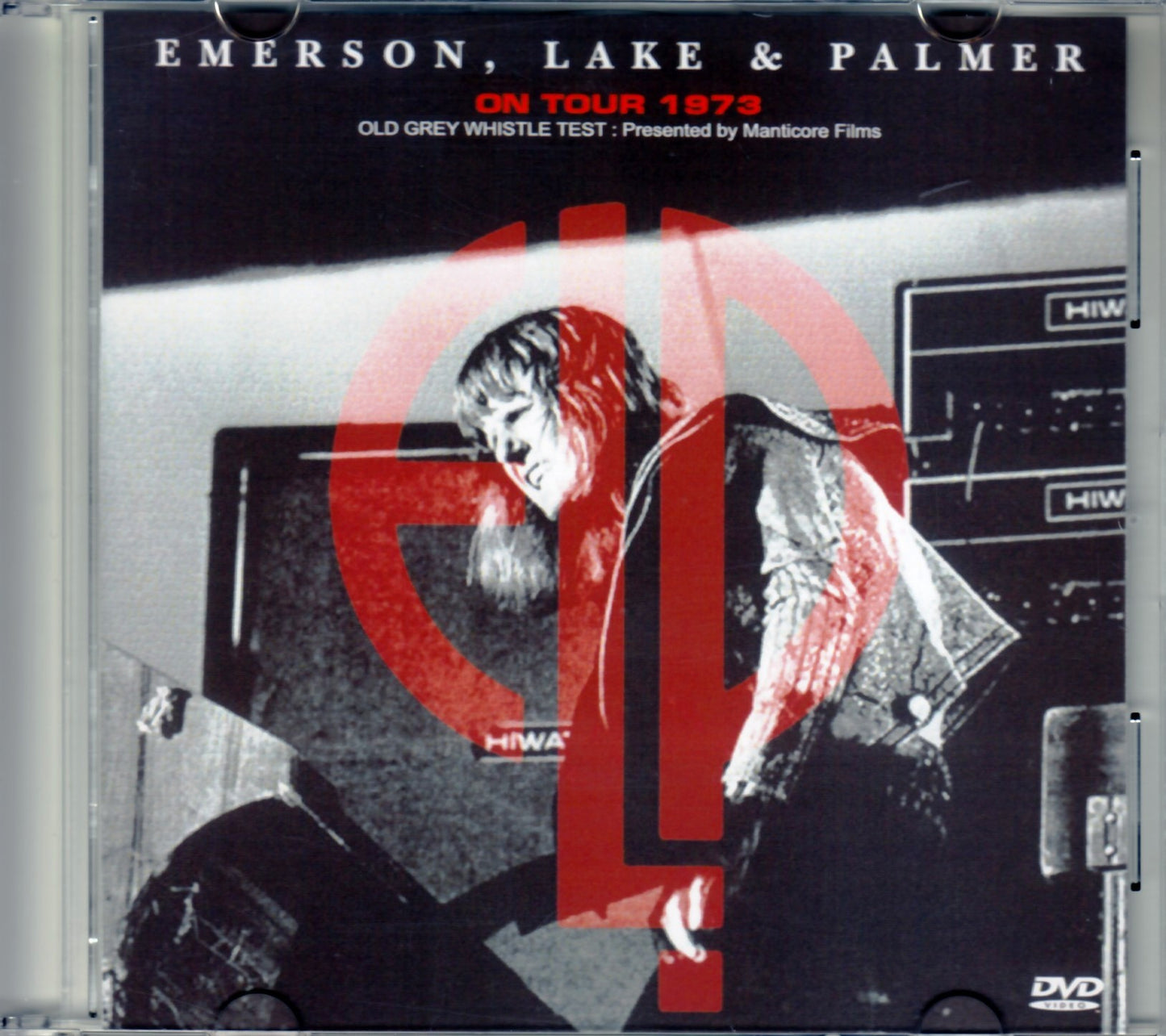 EL & P Emerson,Lake & Palmer/Germany 1973 Upgrade