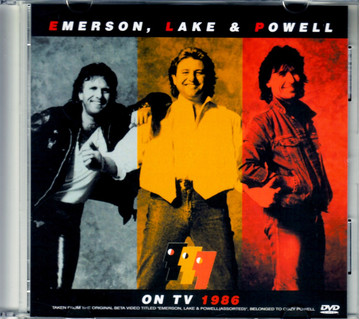 EL & P Emerson,Lake & Powell/Various MTV 1986