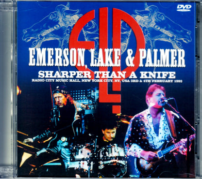 EL & P Emerson, Lake & Palmer/Ny, USA 1993