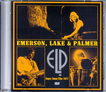 EL & P Emerson,Lake & Palmer/8mm Film 1977